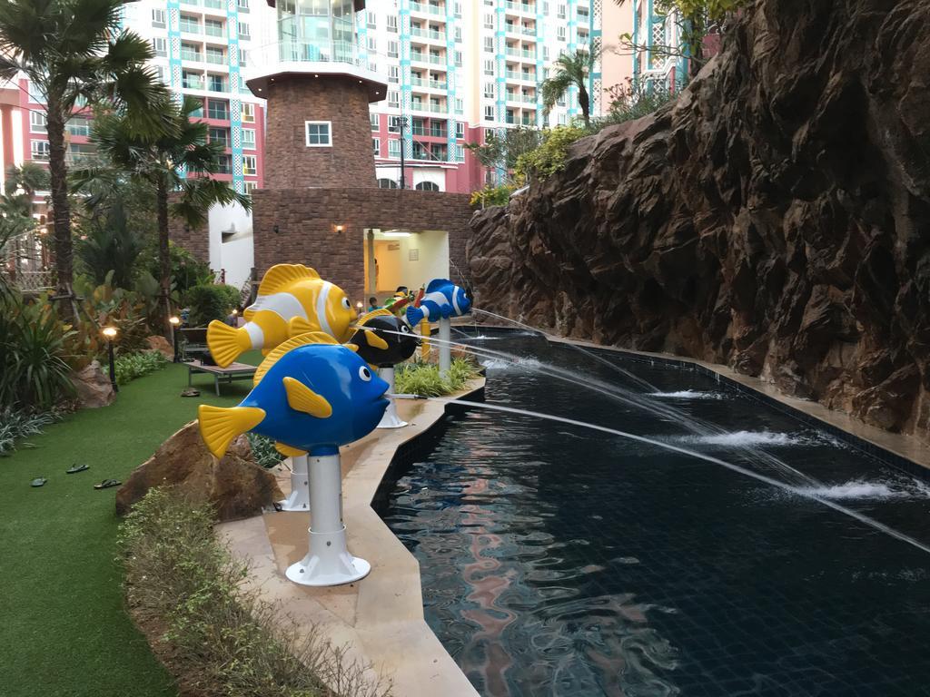 Grand Caribbean Resort Jomtian Pattaya Eksteriør bilde