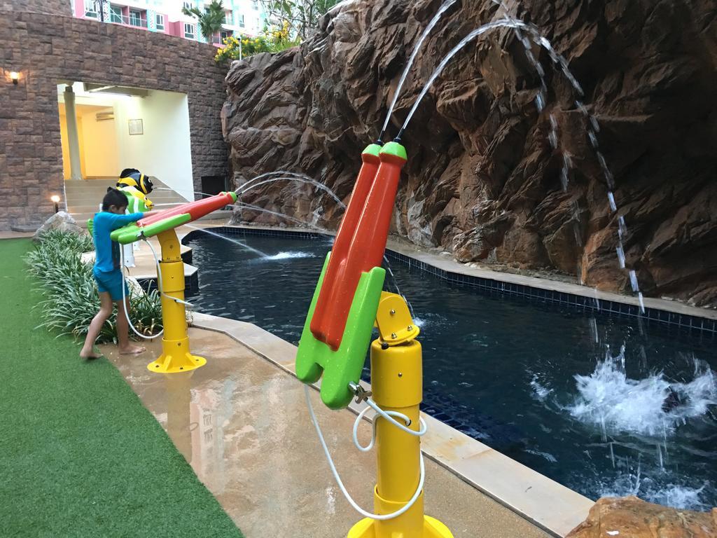 Grand Caribbean Resort Jomtian Pattaya Eksteriør bilde
