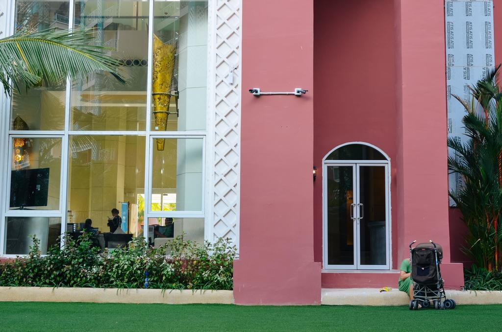 Grand Caribbean Resort Jomtian Pattaya Eksteriør bilde