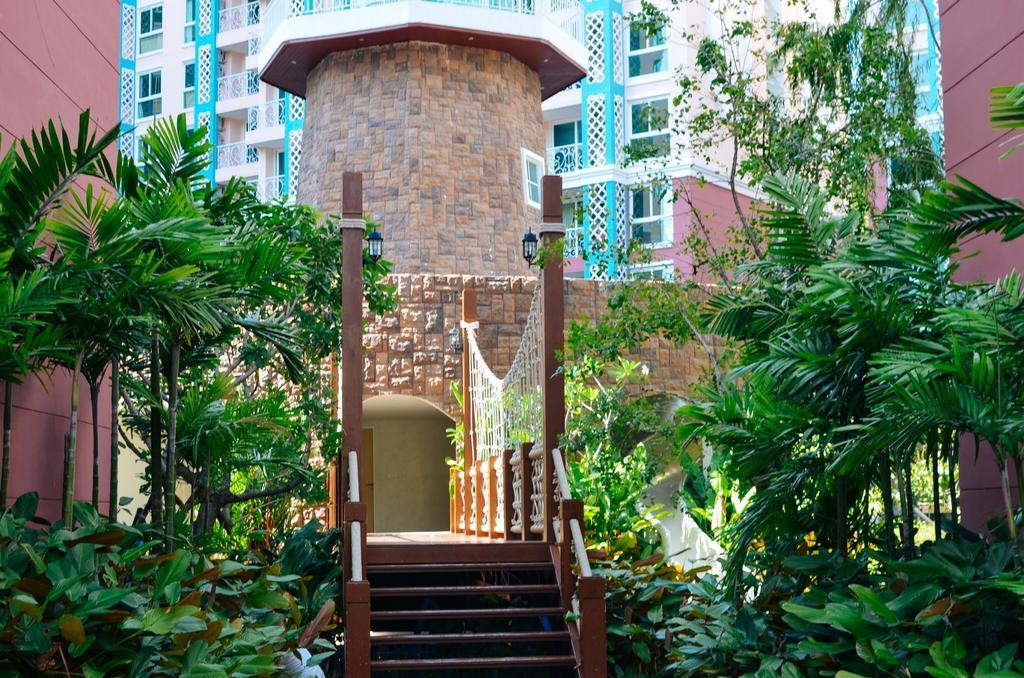 Grand Caribbean Resort Jomtian Pattaya Eksteriør bilde