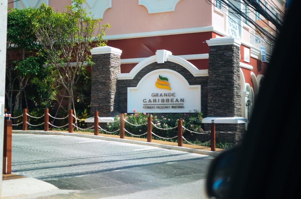 Grand Caribbean Resort Jomtian Pattaya Eksteriør bilde