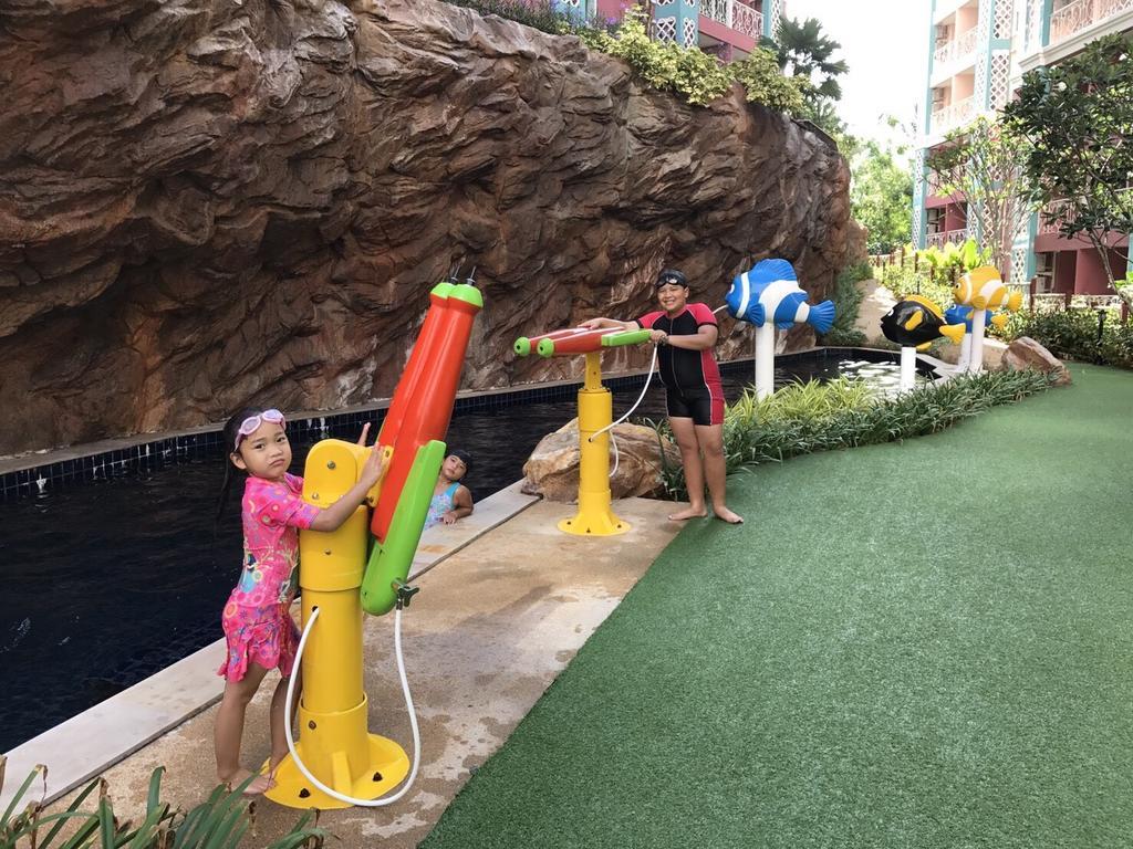 Grand Caribbean Resort Jomtian Pattaya Eksteriør bilde