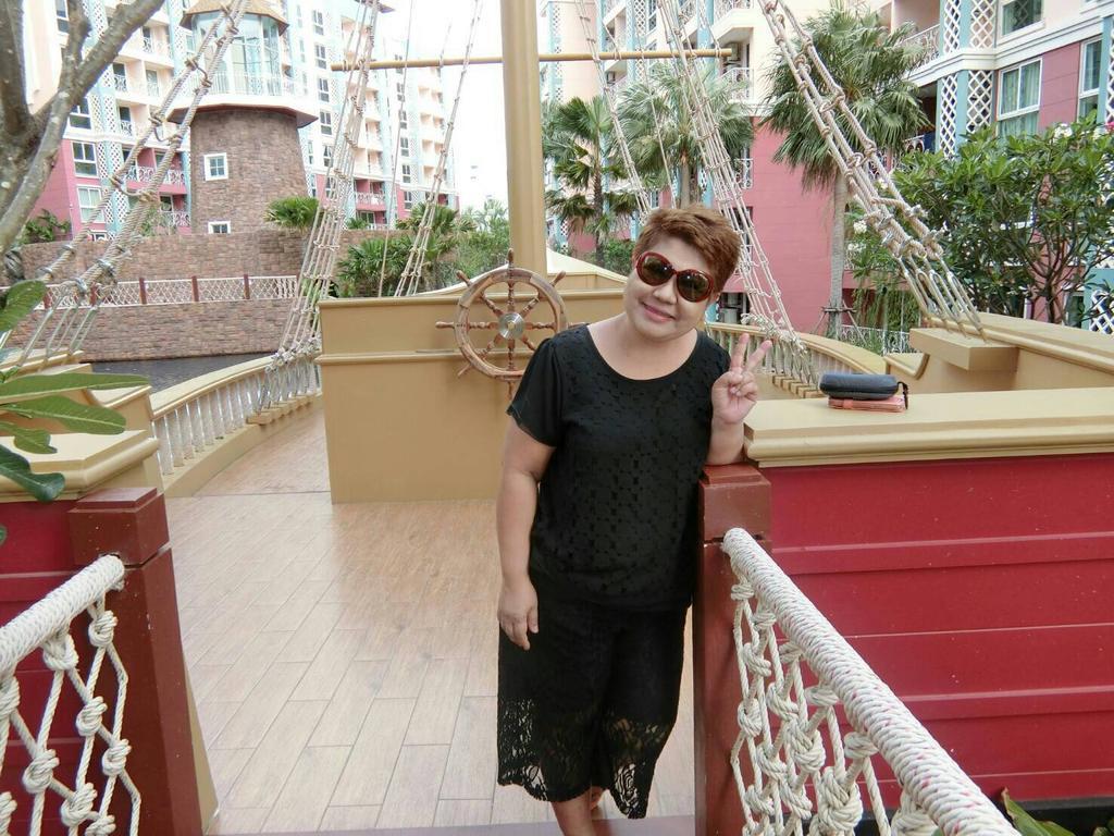 Grand Caribbean Resort Jomtian Pattaya Eksteriør bilde