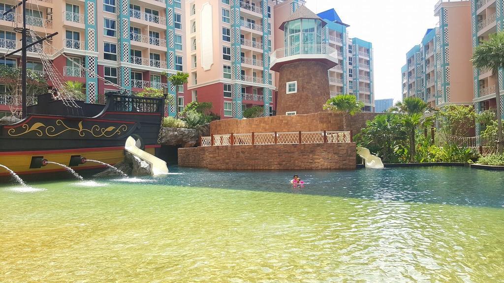 Grand Caribbean Resort Jomtian Pattaya Eksteriør bilde