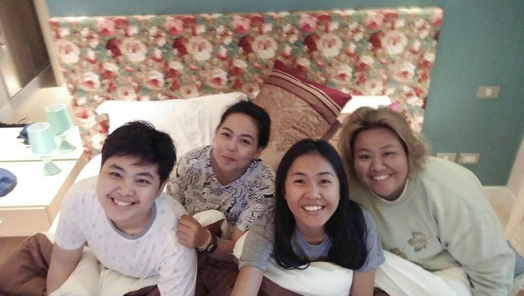 Grand Caribbean Resort Jomtian Pattaya Eksteriør bilde