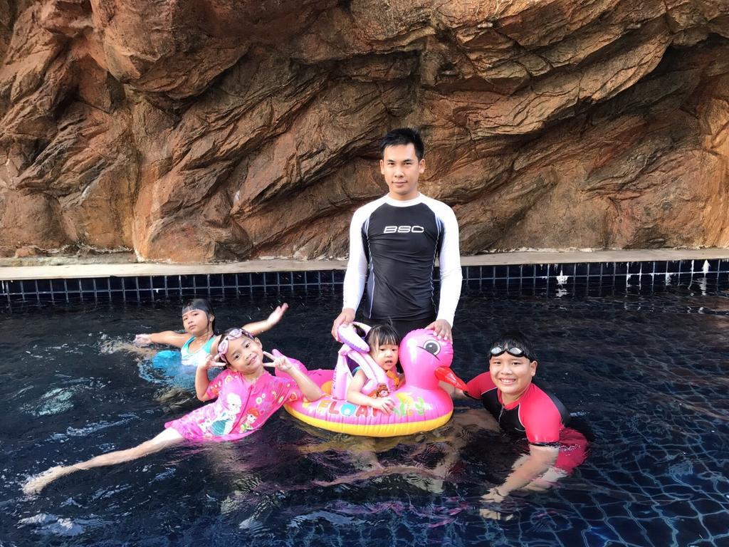 Grand Caribbean Resort Jomtian Pattaya Eksteriør bilde