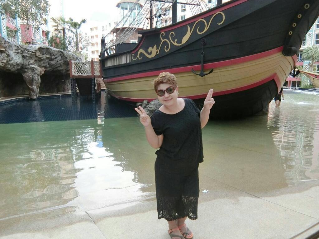 Grand Caribbean Resort Jomtian Pattaya Eksteriør bilde