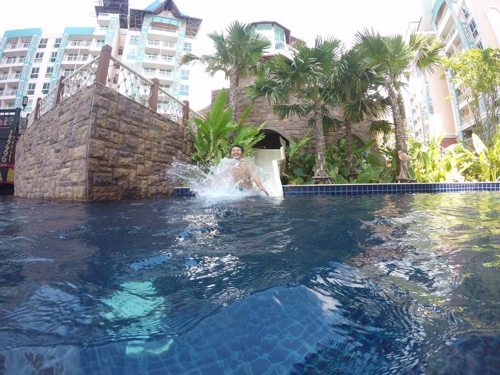 Grand Caribbean Resort Jomtian Pattaya Eksteriør bilde