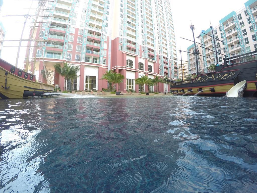 Grand Caribbean Resort Jomtian Pattaya Eksteriør bilde