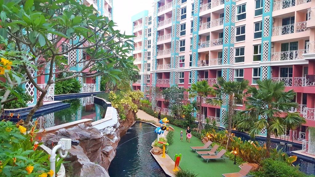 Grand Caribbean Resort Jomtian Pattaya Eksteriør bilde