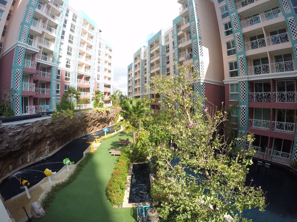 Grand Caribbean Resort Jomtian Pattaya Eksteriør bilde