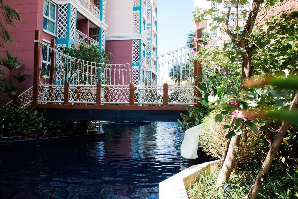Grand Caribbean Resort Jomtian Pattaya Eksteriør bilde