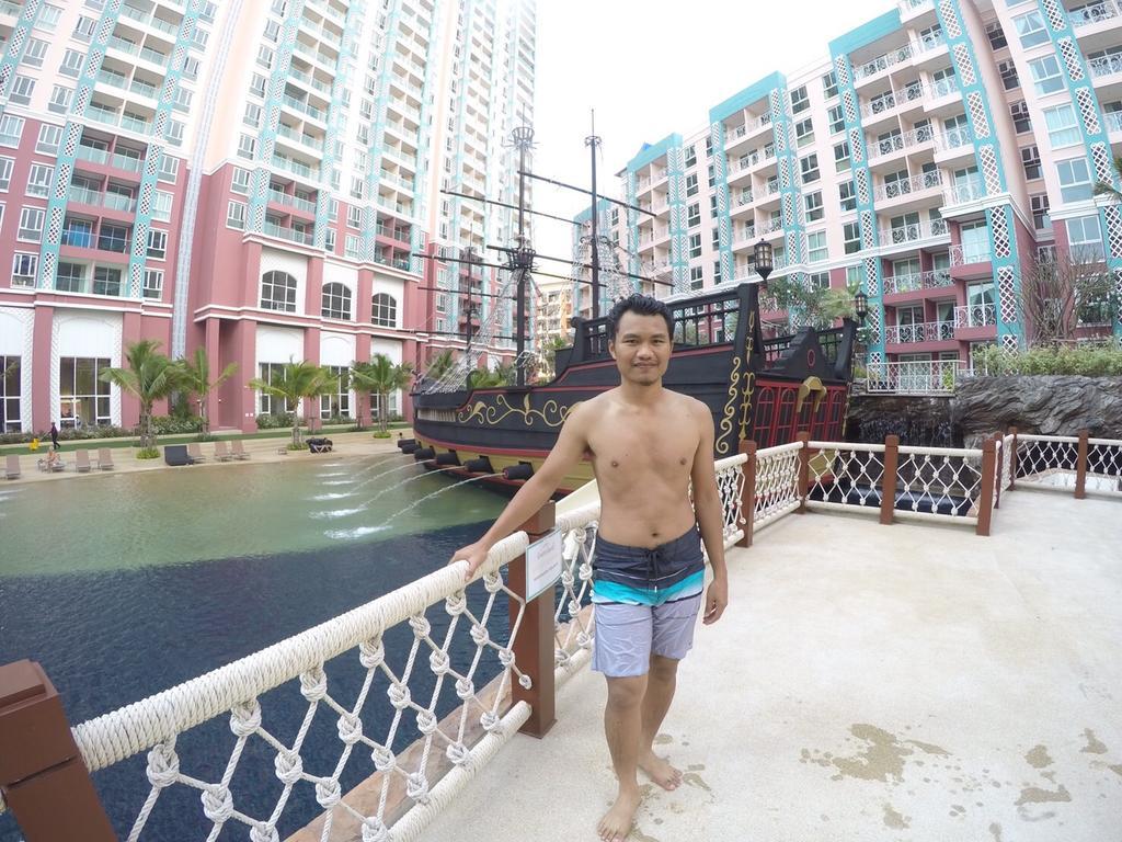 Grand Caribbean Resort Jomtian Pattaya Eksteriør bilde