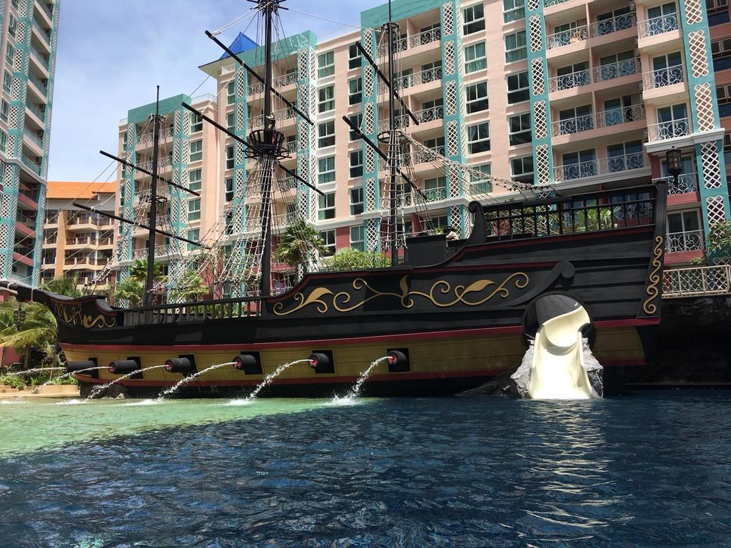 Grand Caribbean Resort Jomtian Pattaya Eksteriør bilde