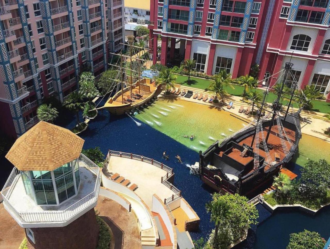 Grand Caribbean Resort Jomtian Pattaya Eksteriør bilde